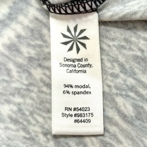 ATHLETA Women’s Santorini Ombré Boho Geometric Sleeveless Tank Dress Size‎ Small - Picture 11 of 14